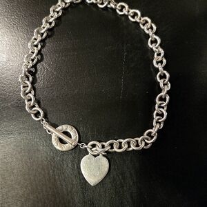 Tiffany Toggle Heart Necklace